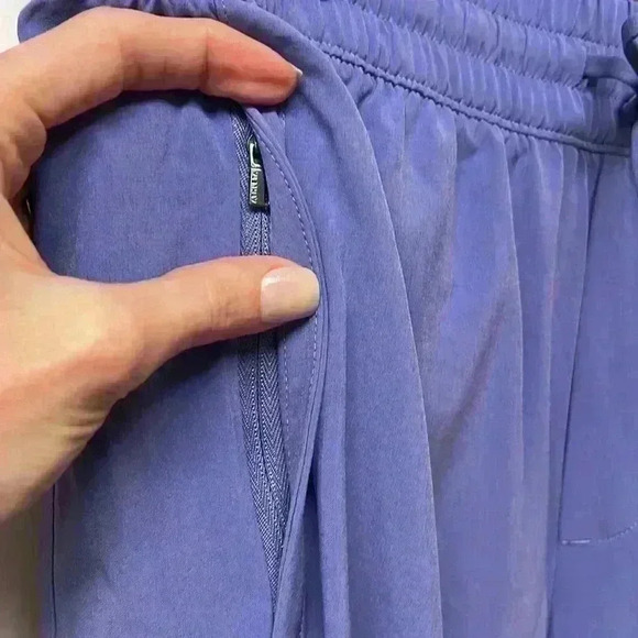 Athleta Arrival Pants Size 10 Dark Adonis Blue Purple NWOT - Picture 6 of 8
